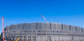 Sendagaya– The main stage for Tokyo 2020 Games