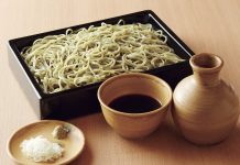 Soba-kiri: Edo’s First Culinary Hit