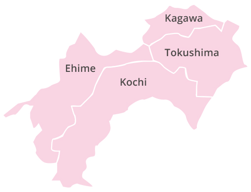 shikoku map