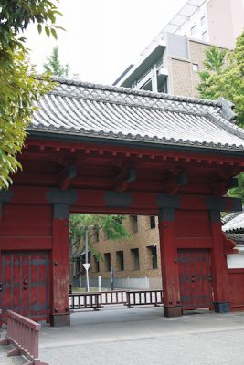 The University of Tokyo Akamon Gate