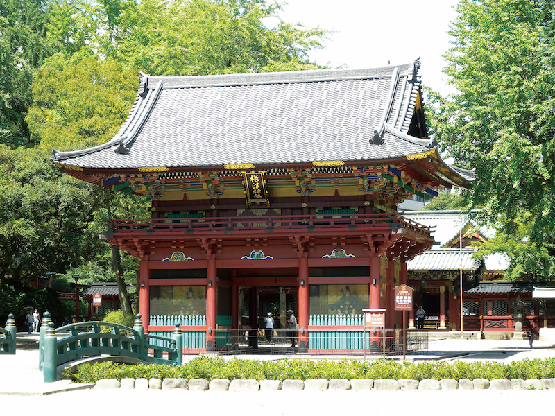 Nezu-jinja Shrine