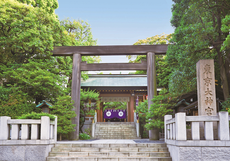 Tokyo Daijingu Shrine