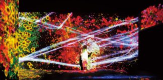The Mysterious World of teamLab Borderless