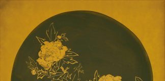 IN HARMONY WITH THE SEASON: Peony a part of the ceiling painting “Peony”