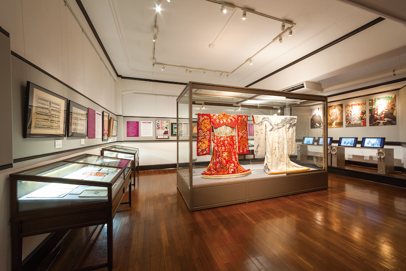 Exhibition Room in 2018 ©The Tsubouchi Memorial Theatre Museum, Waseda University