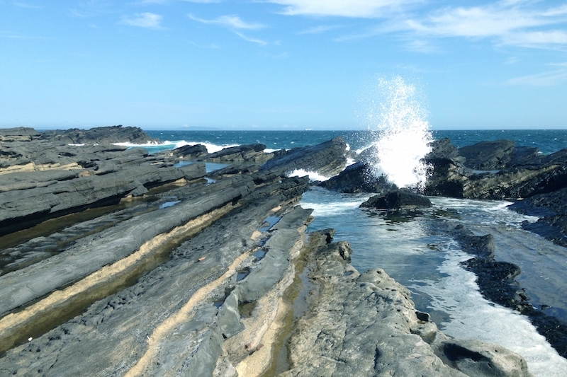 Jogashima Beach