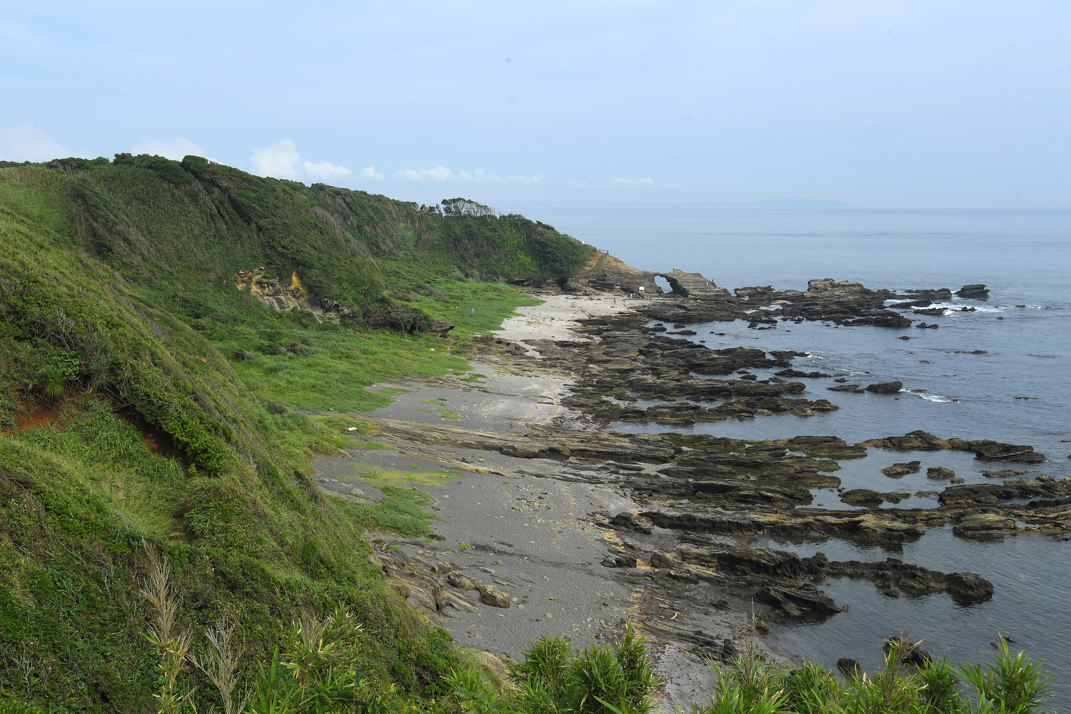 Jogashima Beach