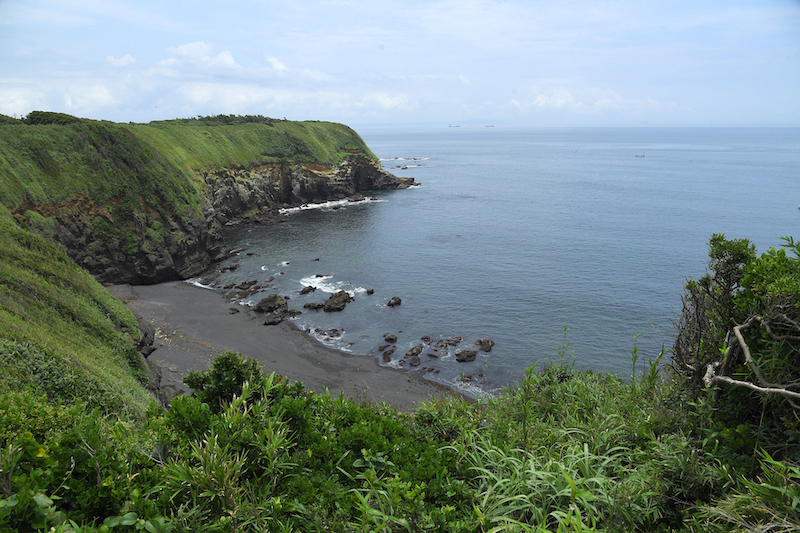 View from the hiking trail