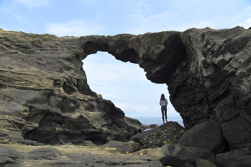 Umanose-Domon at Jogashima