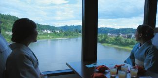 A bite of Niigata Niigata