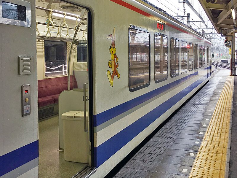 Local Train in Niigata