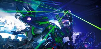 ROBOT RESTAURANT: The Melting Pot of Everything Japanese ROBOT RESTAURANT