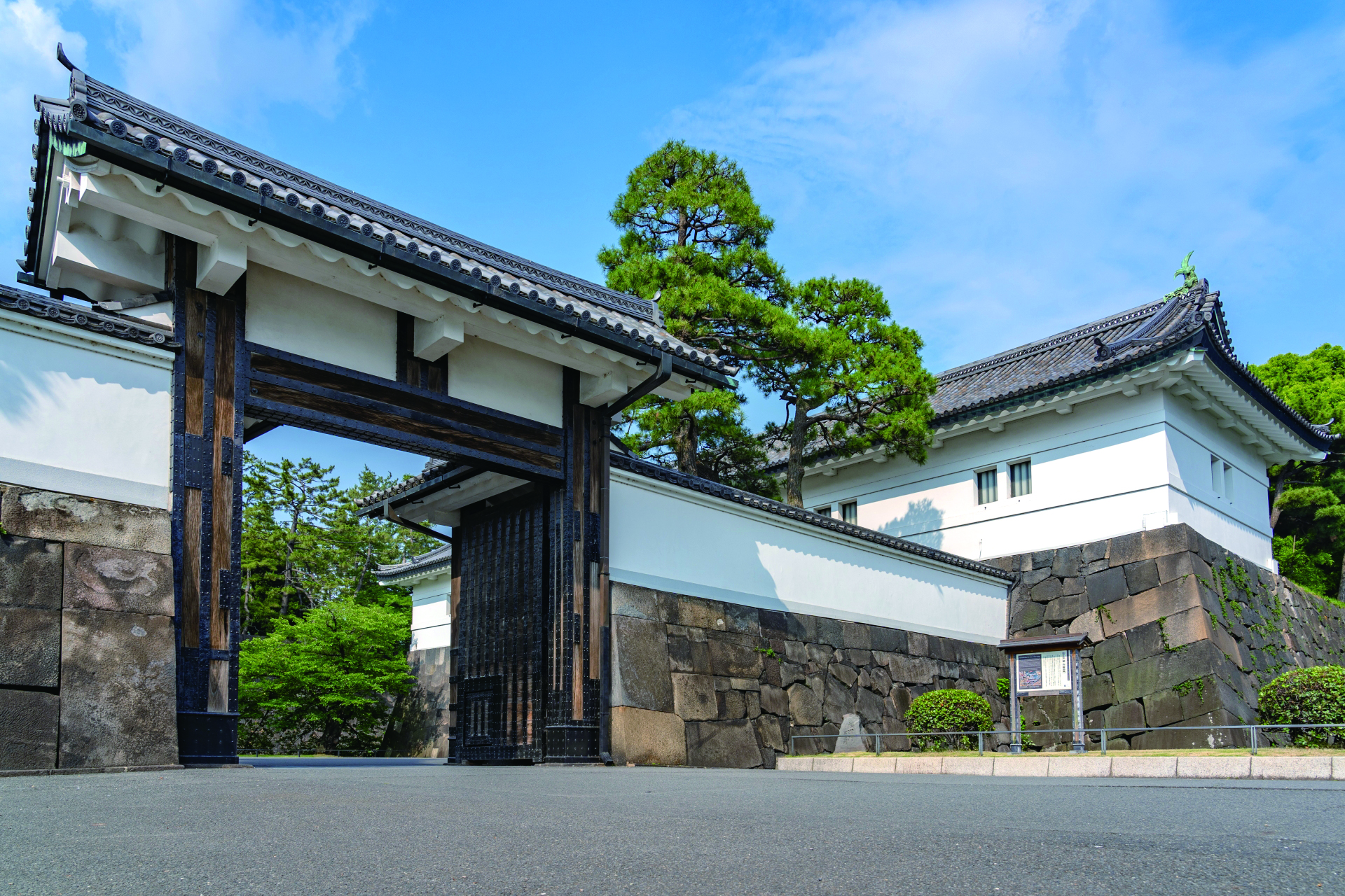 Sakuradamon Gate