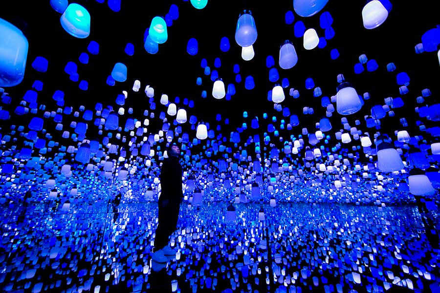 MORI Building DIGITAL ART MUSEUM: teamLab Borderless