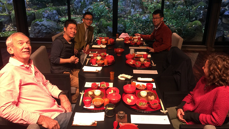 modern version of traditional Japanese breakfast foods