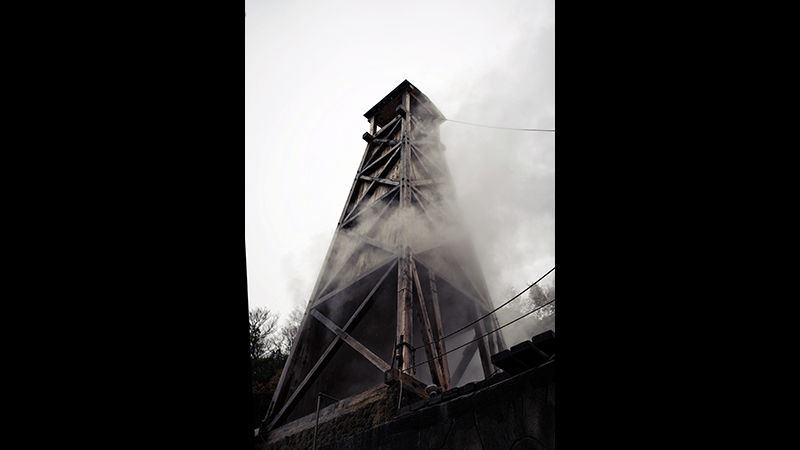 Higashi-Izu: Japan’s forgotten paradise - An old wooden drilling tower : Onsen