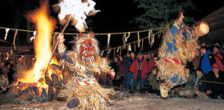 Akita: Hometown of Unique Folk Culture and Gastronomy Meet the Folk Ritual “Namahage”, Demon -like Deity