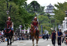 The “land of the last samurai” : Aizu | Samurai Spirit – Alive and Well in Tohoku, Japan Aizu Matsuri Aizu Hanko Gyoretsu (Aizu Domain Lord's Procession)