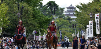 The “land of the last samurai” : Aizu | Samurai Spirit – Alive and Well in Tohoku, Japan Aizu Matsuri Aizu Hanko Gyoretsu (Aizu Domain Lord's Procession)