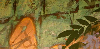 IN HARMONY WITH THE SEASONS: Mifuji four panels folding screen “Mifuji”