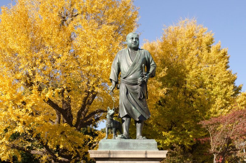 Ueno Park Autumn