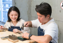 Experience Japanese Jewelry-making with MITUBACI Message from Setagaya, Tokyo. MITSUBACHI with Wattention