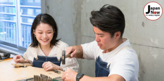 Experience Japanese Jewelry-making with MITUBACI Message from Setagaya, Tokyo. MITSUBACHI with Wattention