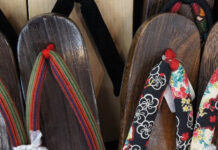 Kimono Shoes for Traditional Japanese Clothing