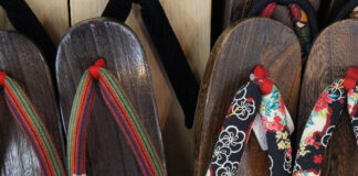 Kimono Shoes for Traditional Japanese Clothing