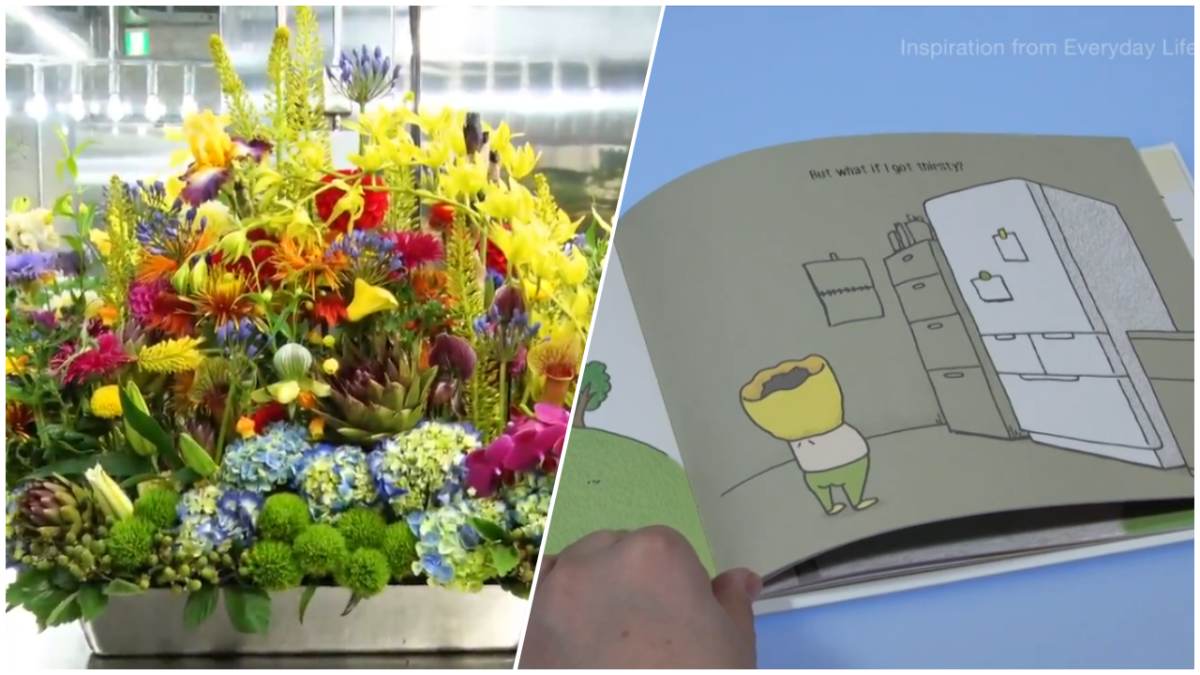 NHK WORLD-JAPAN Video on Demand Reviews: The artistry of flowers and children’s illustrations