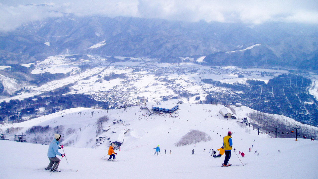 Ski resort