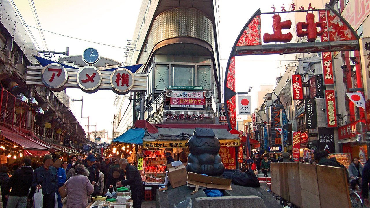 6 best speciality shopping districts in Tokyo