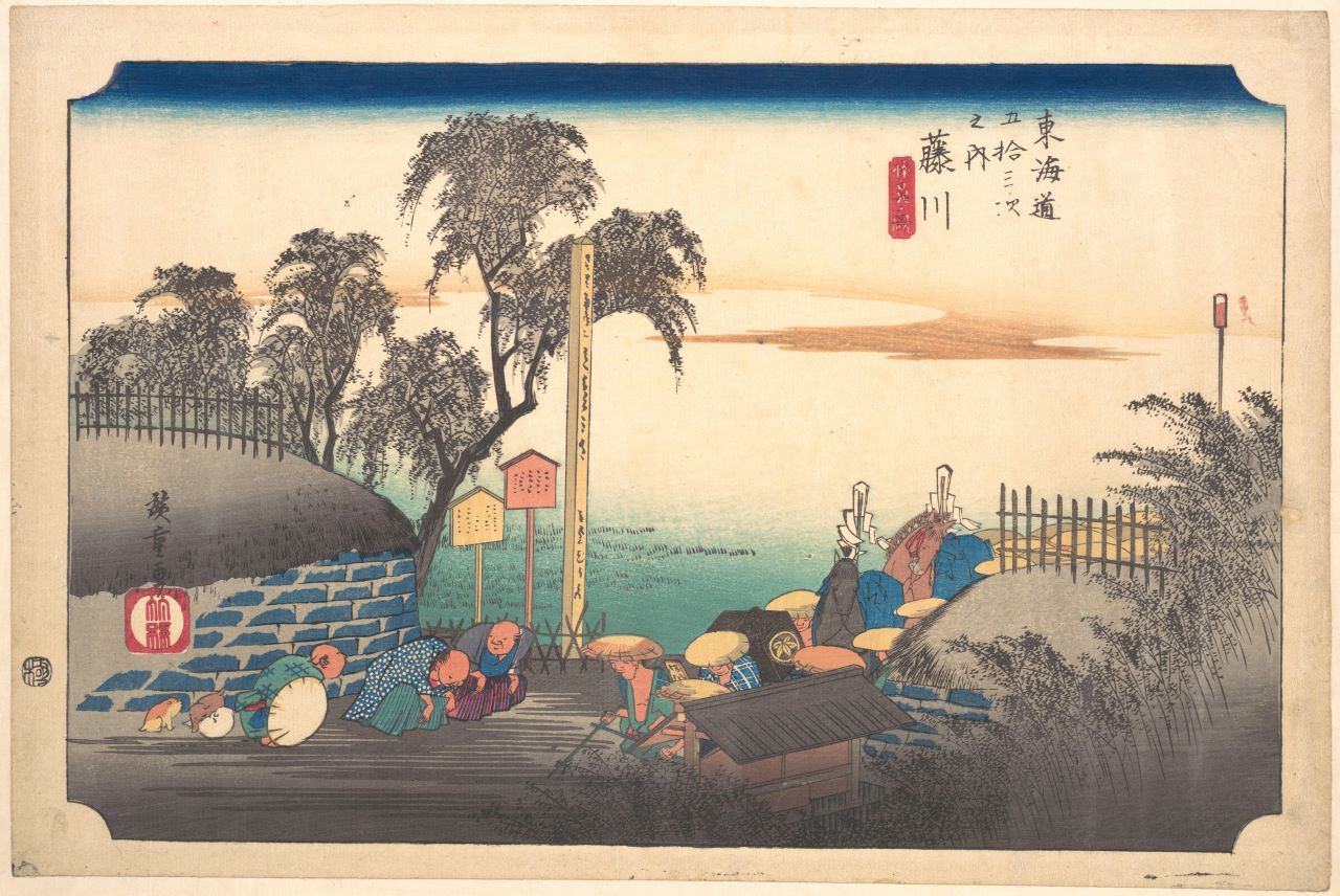 Ukiyo-e painting