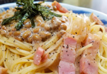 How to Eat Nattō: Japan’s Divisive Beans Nattō with Pasta
