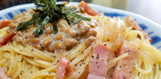 How to Eat Nattō: Japan’s Divisive Beans Nattō with Pasta