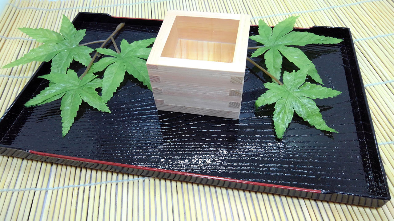 Wooden Traditional Sake Cup