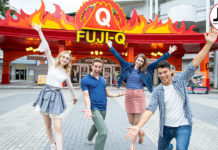 Fuji-Q: Uplifting Sensations from the Mt. Fuji Area Uplifting Sensations from the Mt. Fuji Area