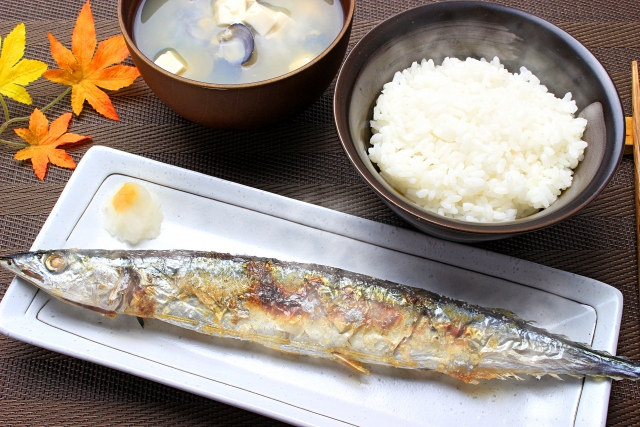 Japanese Autumn Sanma