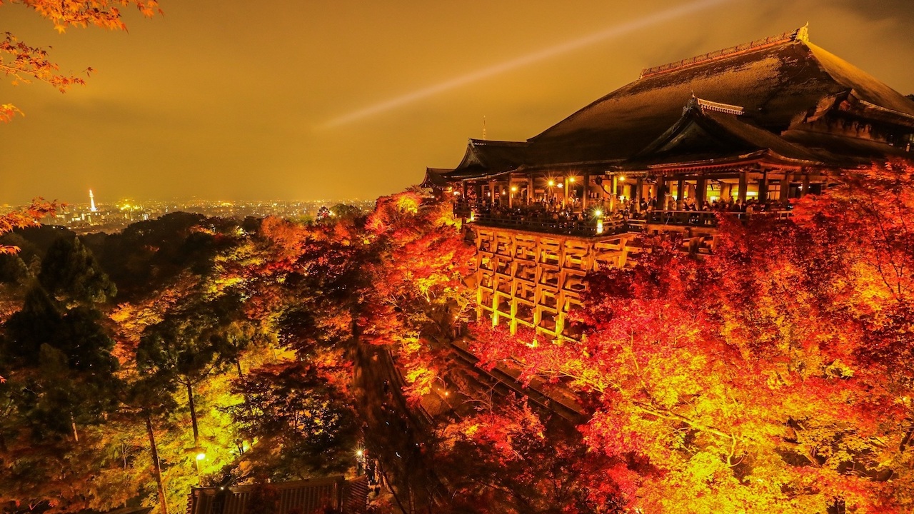 Kyoto Kiyomizu temple