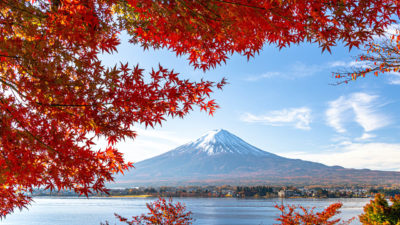 Mt. Fuji - Highest Mountain in Japan
