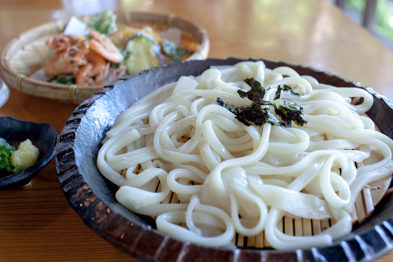 Japanese traditional dish udon