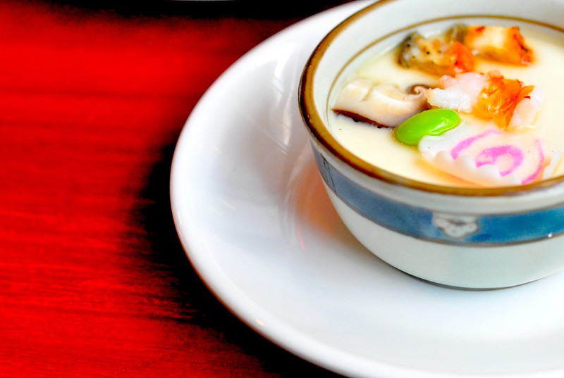 Japanese traditional Chawanmushi