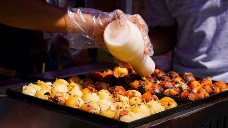 Japanese takoyaki