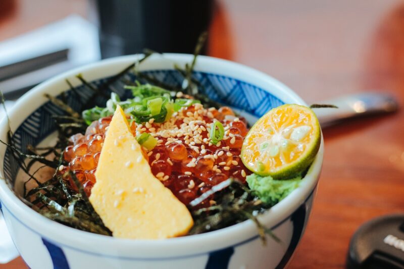 Japanese donburi