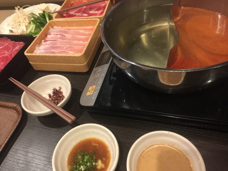 Japanese shabu shabu