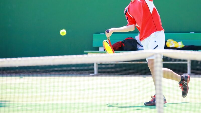 Japanese Sports Anime Tennis