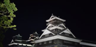 Kumamoto Travel Guide — Where to Go & What to Do! Kumamoto Castle Light