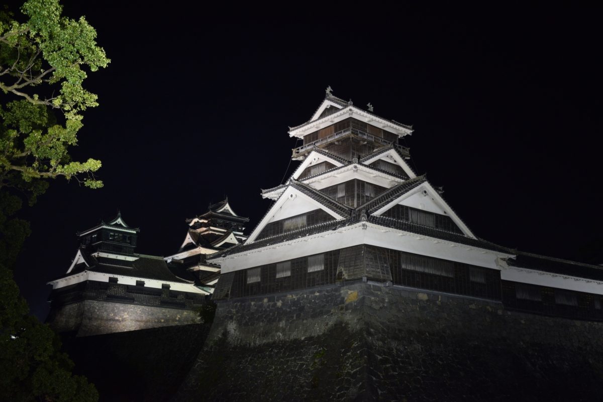 Kumamoto Castle Light