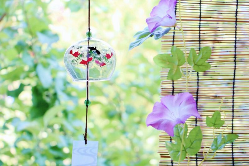 Hanging Japanese Wind Chime