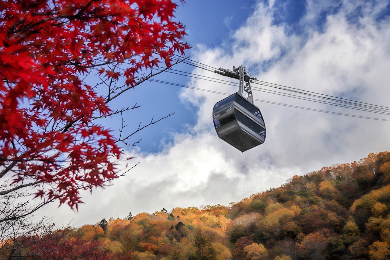 Shihotaka Ropeway